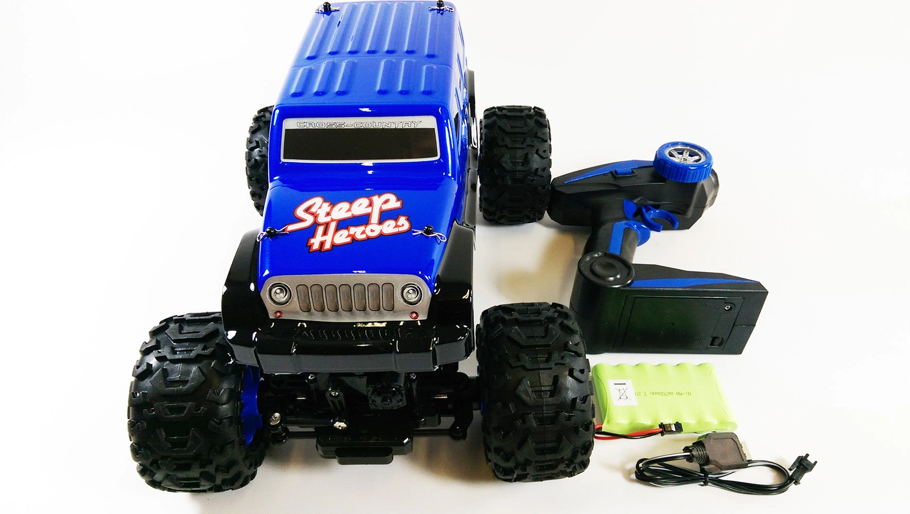 Dominate the Terrain 1/12 RC Monster Truck Ready to Run Fun