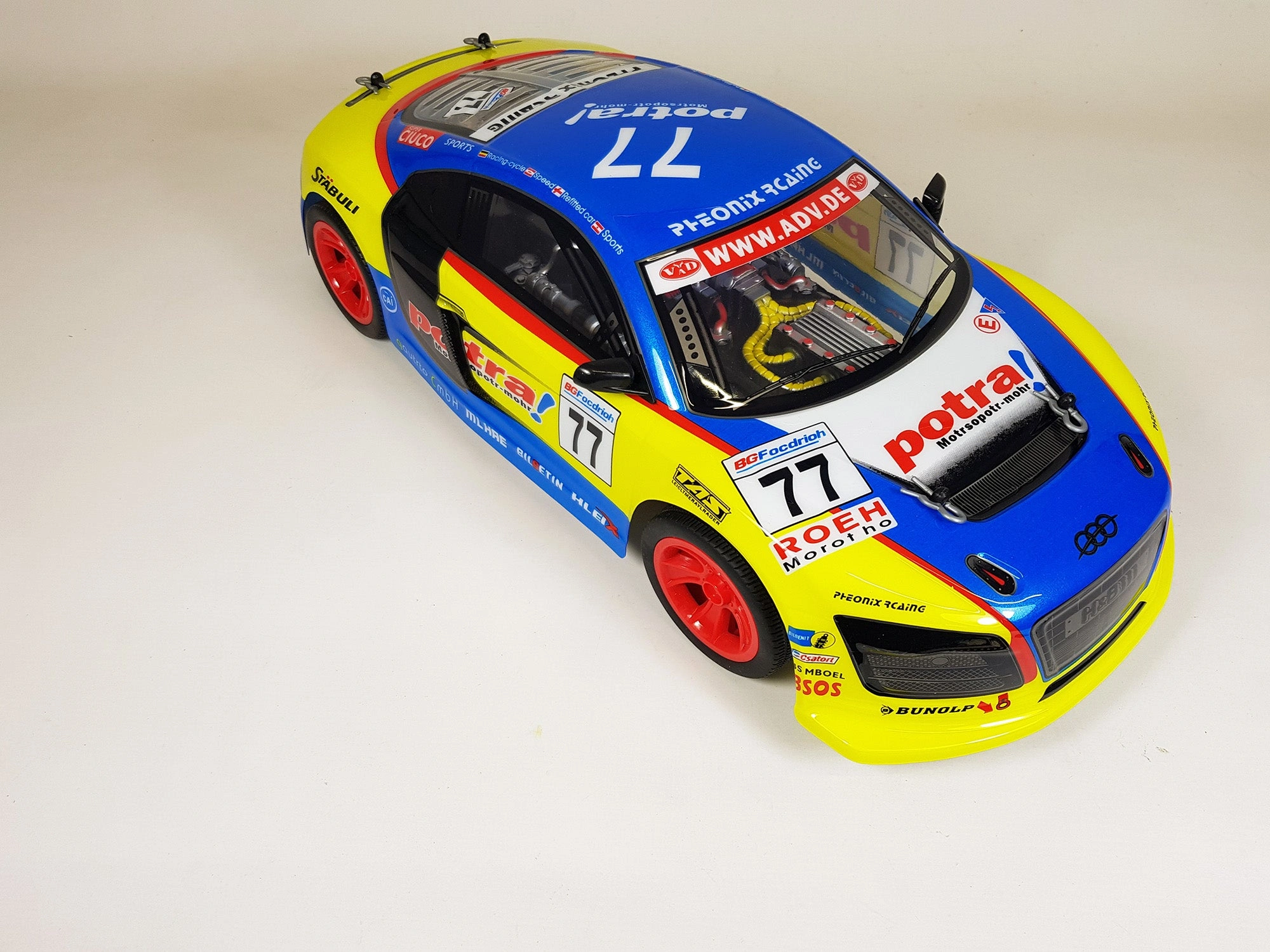 High-Speed Drift Cars: 1/10 Scale Nissan BMW Audi Subaru Ferrari RC!